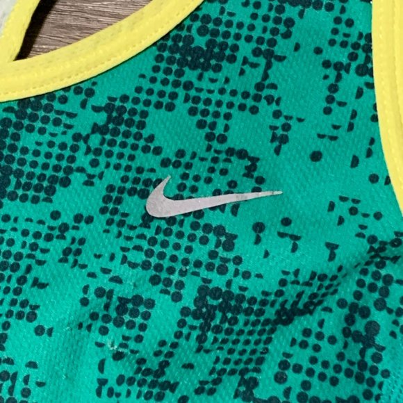 Nike | Women's Dri Fit Racerback Tank Top Size Medium - Picture 3 of 7